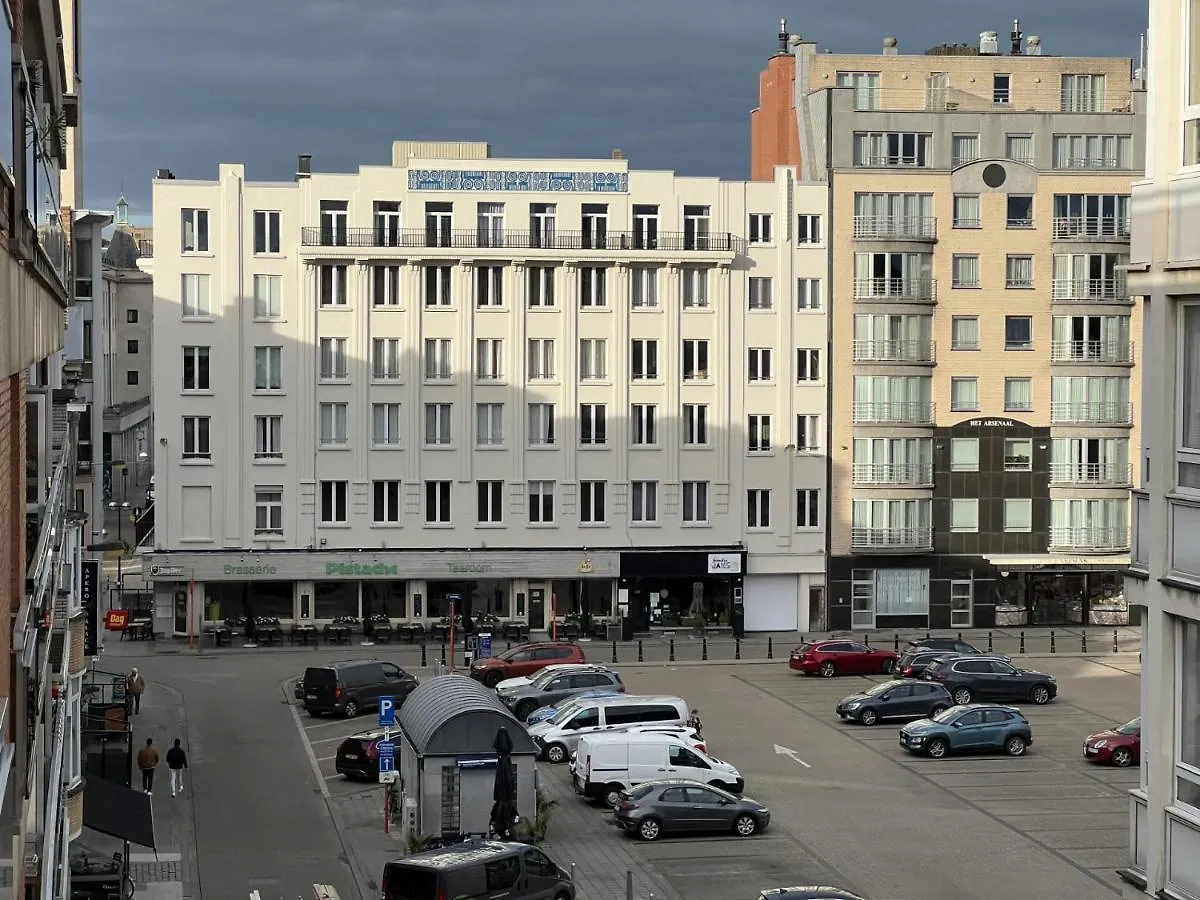 Apartmán Residentie Alegria Ostende